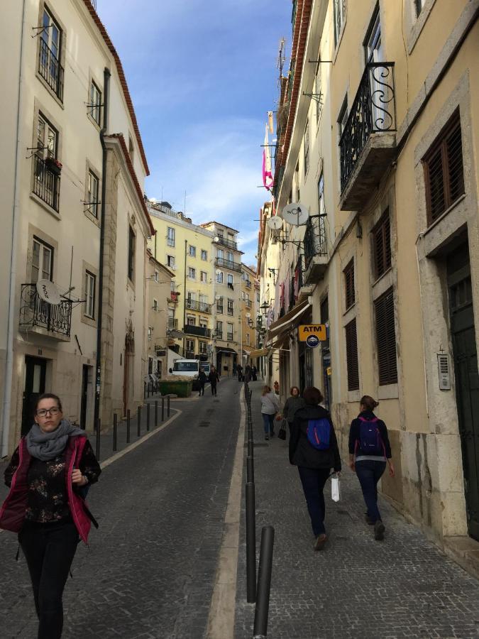 Alfama Downtown Apartments Lissabon Exterior foto