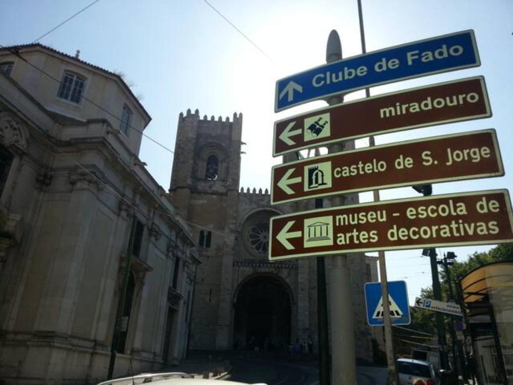 Alfama Downtown Apartments Lissabon Exterior foto