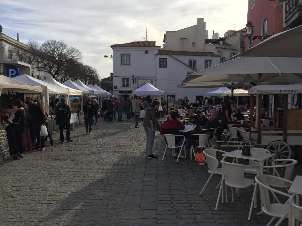 Alfama Downtown Apartments Lissabon Exterior foto